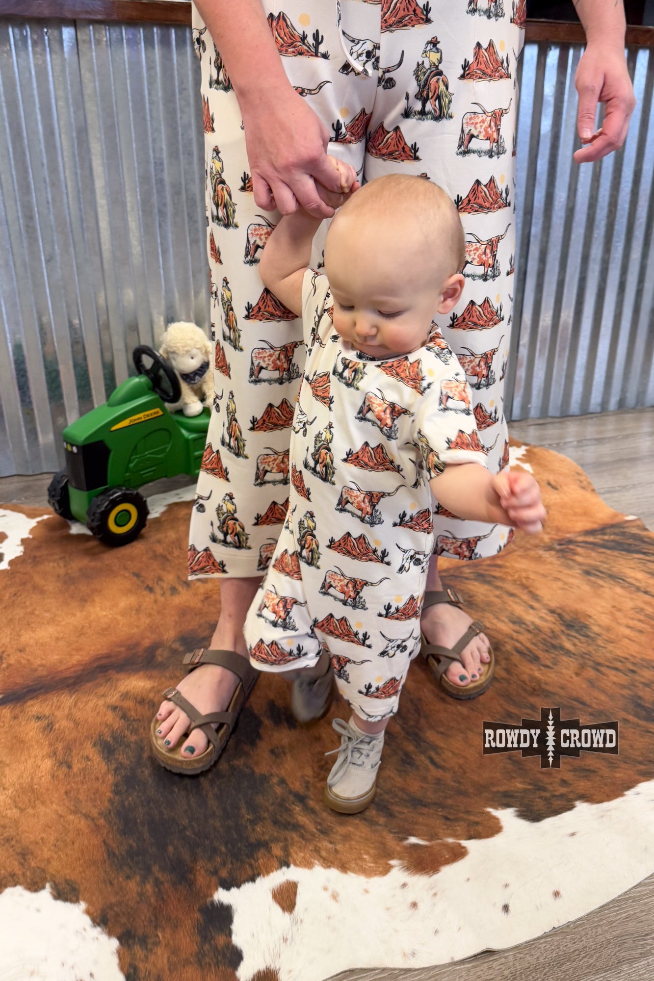 West Texas Short Onesie