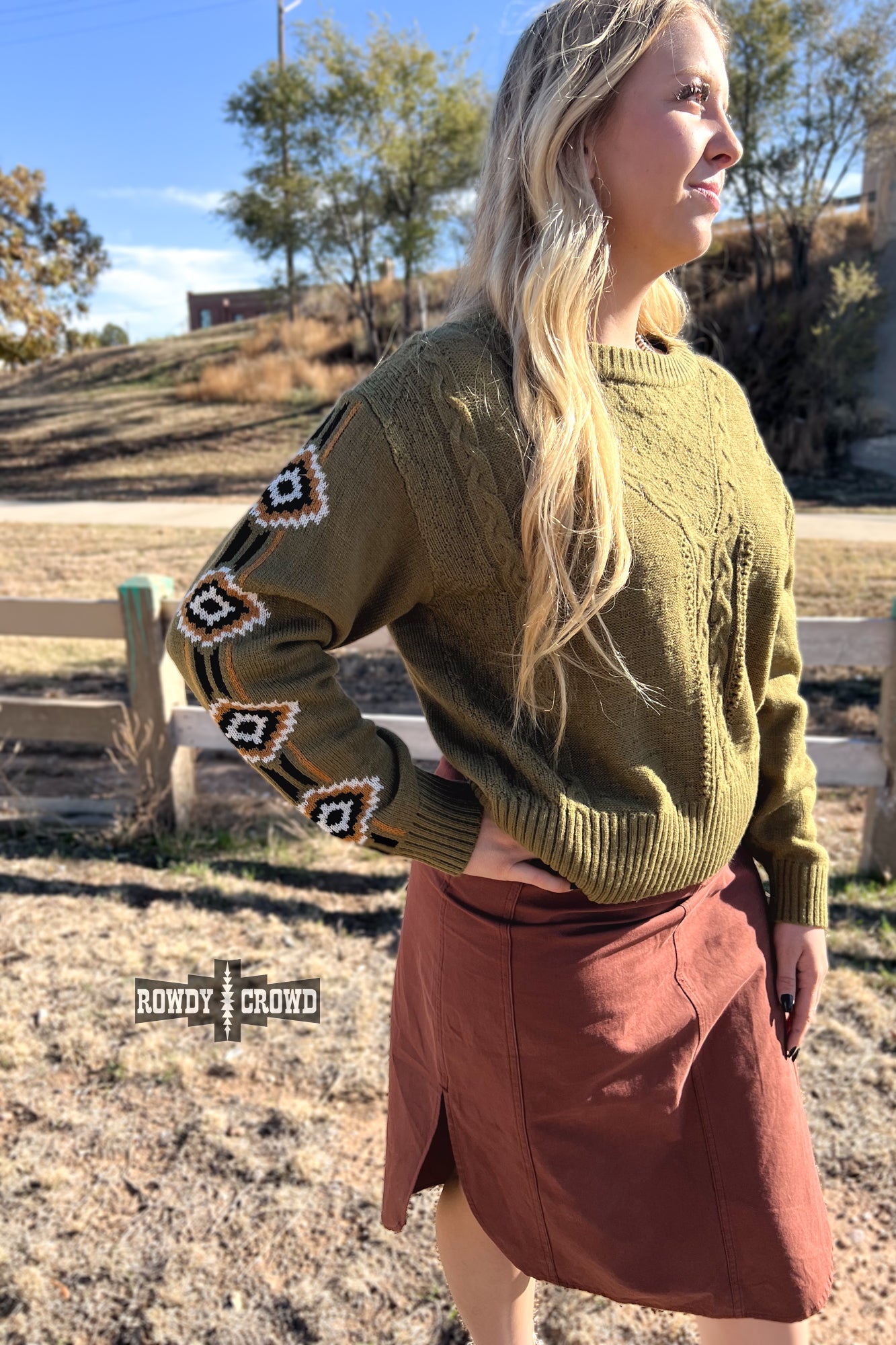 Sagebrush Sweater